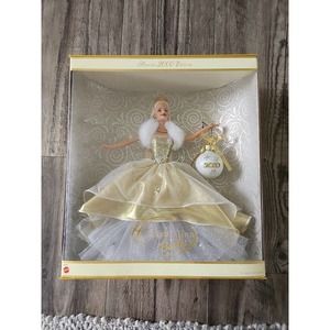 Celebration Barbie Special Edition 2000 New Years Holiday Doll 28269